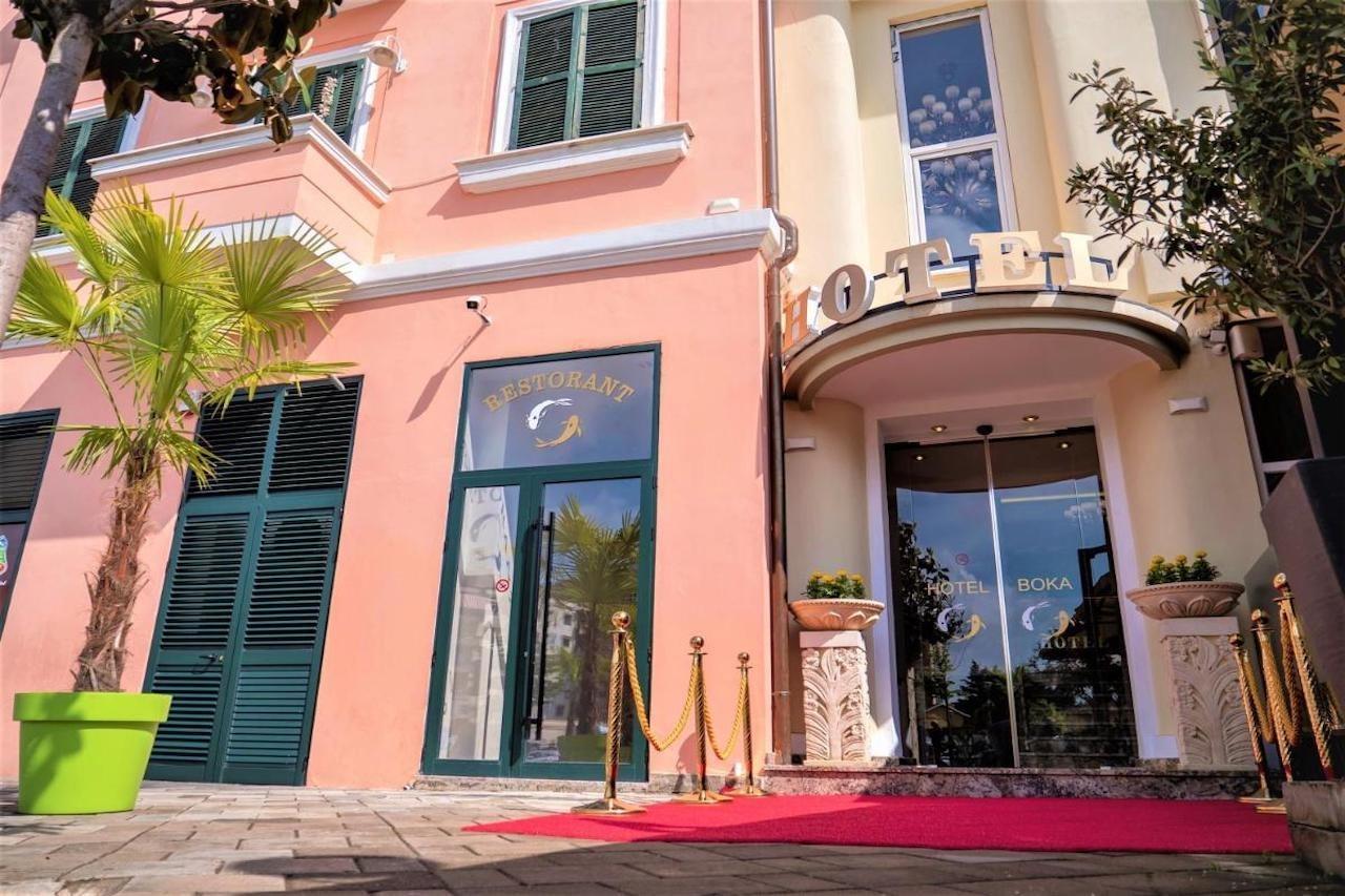 Hotel Boka Tirana Extérieur photo